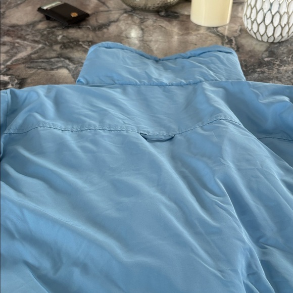 BDG Sky Blue Quilted Puffer Jacket - Picture 4 of 5